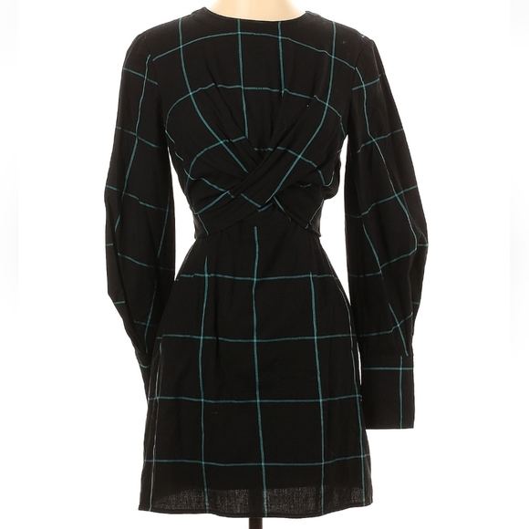 STAUD Crosshill Mini Dress - Picture 2 of 8